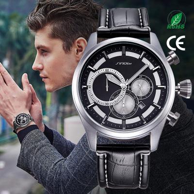 China Business Automatic Waterproof Luxury Men's Classic Date Wristwatches Reloj De Pulsera Para Hombre S9646G for sale