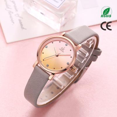 China SHENGKE K8029 Stylish Stylish Water Resistant Watch PU Leather Strap Watches Wristwatches Ladies Quartz Watch for sale