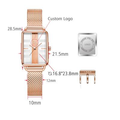 China Waterproof Water Resistant Women Minimalist Watches In Wristwatch Fashion K0147L Quartz Women Watches for sale