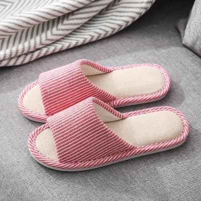 China Fashion trend four seasons summer PVC cotton casual slippers for men and women general wind indoor non-slip simple slippers for sale