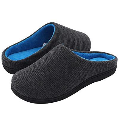 China Amazon Hot Selling Breathable Style Lightweight Simple Ladies Slippers Winter Clog Slippers Memory Foam Bedroom Slippers Indoor for sale