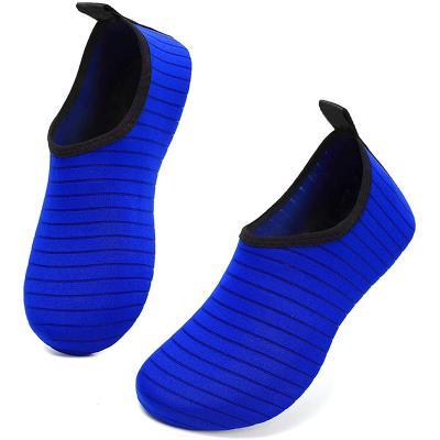 China Simple Style Non-slip Water Shoes Quick-drying Barefoot Beach Socks Yoga Water Surfing Swimming Shoes for sale