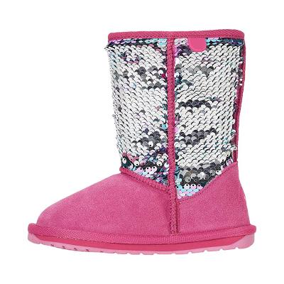 China Factory wholesale high quality pink snow boots waterproof warm and waterproof snow boots for sale