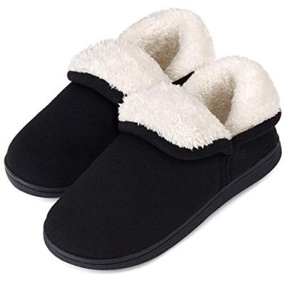 China 2022 Winter Breathable Comfort Knit Warm Slipper Home Booties Home Slippers Men's Boot Factory Directly Shipped for sale