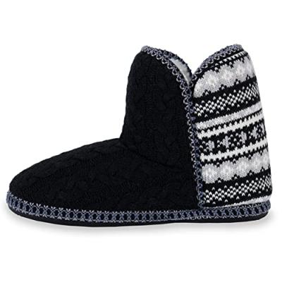 China 2022 New Winter Breathable Home Fair Comfort Soft Cable Knit Bootie Home Slippers For Women's Warm Slipper Booties Factory Directly Shipped for sale