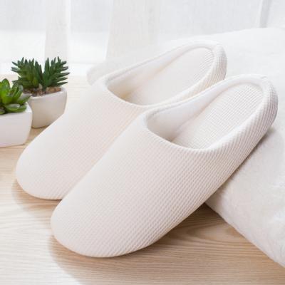 China Fashion Trend Knitted Lovely Winter Cotton Fabric Indoor Home Indoor Non-Slip Wholesale Bedroom Slippers Warm Slippers For Ladies Girls for sale