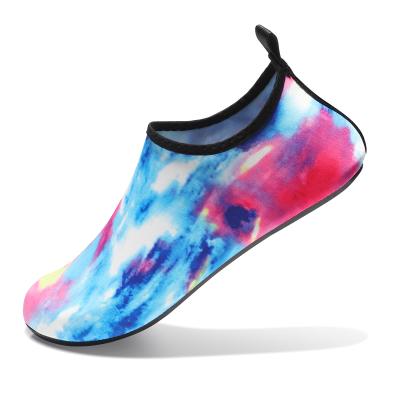 China Sole Anti-Slip TPR Outdoor Sport Swimming Aqua Pool Swim Women's Beach Water Shoes Quick-Dry Barefoot Yoga Socks for sale