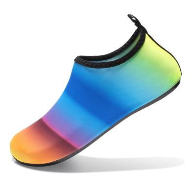 China Sole Outdoor Sport Anti-skid Rubber Anti-skid Swimming Water Shoes Men Women Aqua Pool Swim Quick-Dry Barefoot Yoga Socks for sale