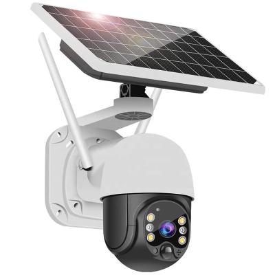 China 3MP Siren 3MP Low Power Icsee PIR Wireless 360 Built-in Web Ptz IP 4G Wifi Security Camera Cctv Outdoor Solar Network Camera for sale