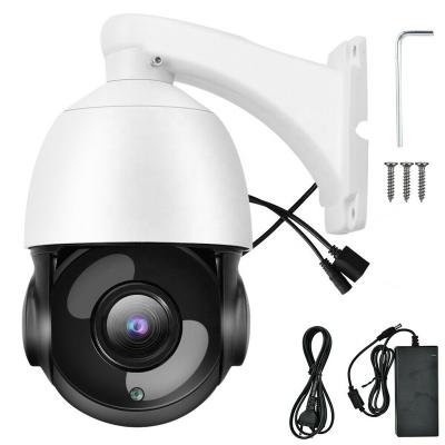 China PAN-TILT 150 Meters IR Distance 2MP Outdoor Speed ​​Dome CCTV Security Surveillance Camera IP POE PTZ Dome Camera Two Way Audio for sale