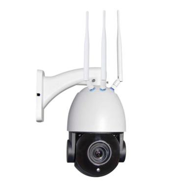 China Outdoor Camera PAN-TILT 1080P Full HD 4G SIM Card Dome PTZ IP Speed ​​Dome 20X Camera for sale