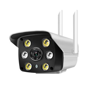 China XMEYE Farm1080P Day and Night Cheap Built-in 2MP Wireless Outdoor Wifi Siren Colorful Two Way Audio Camera Infrared Camera for sale