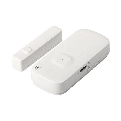 China WIFI+GSM+GPRS Smart WiFi/Automatic Zigbee Door Window Magnetic Sensor with Mobile APP Remote Monitoring for sale