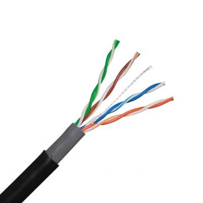 China Networking LAN Duct Fiber Optic Cable Indoor Outdoor Center Tube Glass Chat Armor Anti Rodent 8 Steel Core for sale