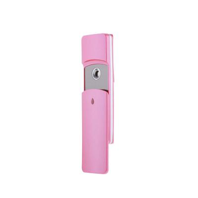 China Portable USB Home Handheld Ozone Nano Nano Ionic Facial Steamer Logo Blister Customized for sale