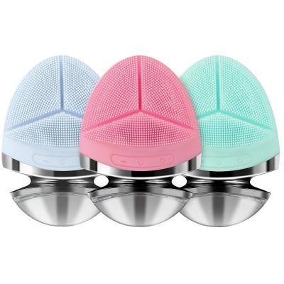 China Factory direct sales portable new silicone pore remover facial brush and beauty family beauty instrument for sale