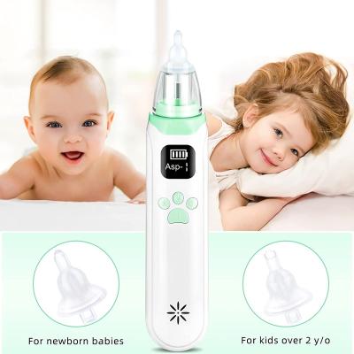 China 2022 Wholesale Cheap Wholesale Clear Electric Baby Booger Baby Safety Products Three-speed Suction Suction Care Nasal Aspirator for sale