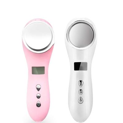 China Anti-Puffiness Home Use Face Beauty Pores Minimize Massager Cold And Hot Hammer for sale