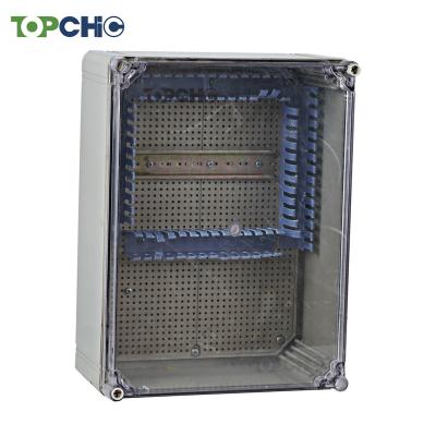 China Electric Power Transmission TOPCHIC ABS Plastic Waterproof IP66 Electrical Junction Box for sale