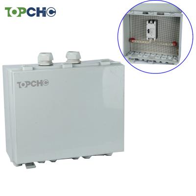 China Electric Power Transmission TOPCHIC Waterproof Electrical Cabinet Plastic IP66 Junction Box for sale