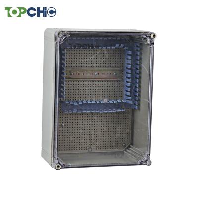 China Electric Power Transmission TOPCHIC New Product PVC IP65 Corrosion Proof CCTV Explosion Proof Junction Box for sale