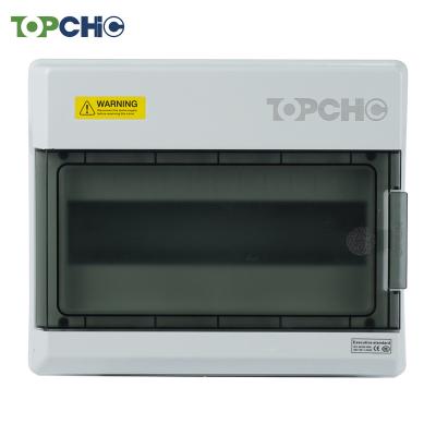 China Electric Power transmission TOPCHIC 6 9 12 18 24 36 way single phase mcb box distribution box electrical equipment power distribution boxes consumer units for sale