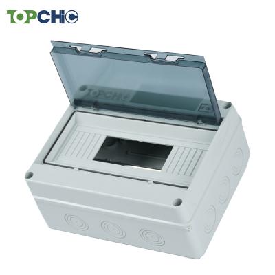 China Electric Power Transmission TOPCHIC HT 12 Way Small ABS Waterproof Power Distribution Box With CE Approved for sale