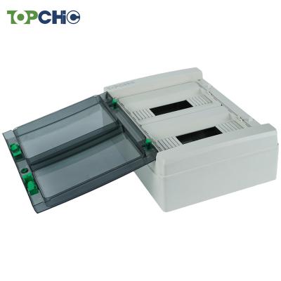 China Electric Power Transmission TOPCHIC Good Price HT 24 Way Electrical Waterproof Power Fiber Flush Mounted Distribution Box for sale