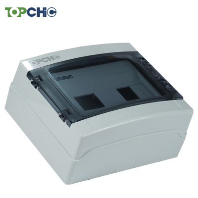 China Electric Power Transmission TOPCHIC HA Series 12 Way Good Price Electric Power Distribution Box Of Electrical Equipment Supplies for sale