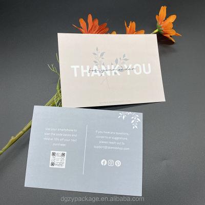 China Paper & Paperboard OEM Custom Professional Business Card Social Media Digital Business Card for sale