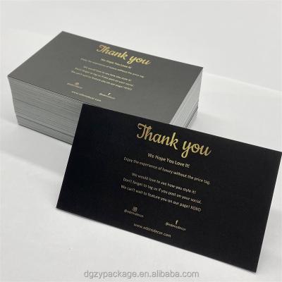 China Paper & Paperboard Free design custom full color double-sided printing 300G Surface lamination business card for sale