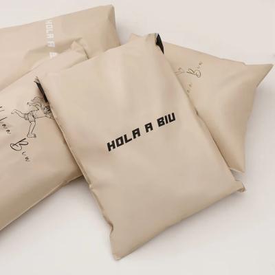 China Business&Shopping Multi Color Custom LOGO Mystery Parcel Poly Mailers Bag Plastic Shipping Packaging Polymailer Mailing Bag for Clothing for sale