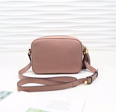 China Wholesale Designer 2023 Motion Detection Bee Messenger Bag High Quality Lady Wide Female PU Leather Handbag Shoulder Strap For Women for sale