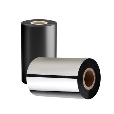 China Wax Resin Black Thermal Transfer Ink Ribbon 110*300 for Label Printer for sale