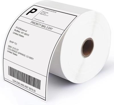 China Paper Or Polypropylene Direct Thermal Labels Recyclable Waterproof Tear Resistant for sale