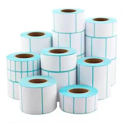 China Shipping Barcode A6 Printer Thermal Sticker Paper 100x150mm Waybill Sticker for sale