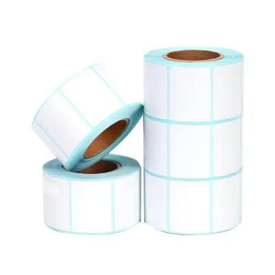 China Direct Thermal Small Core Adhesive Label Sticker Paper Triple Proof for sale