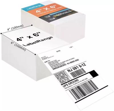 China Eco Friendly Thermal Shipping Labels For Package Tracking for sale