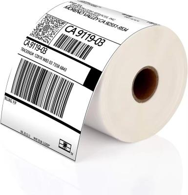 China Custom Eco Friendly Shipping Labels For Clear Barcode Scanning for sale