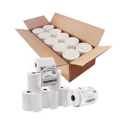 China Permanent Adhesive Backing Water Resistant Labels Rolls Custom Environmentally for sale