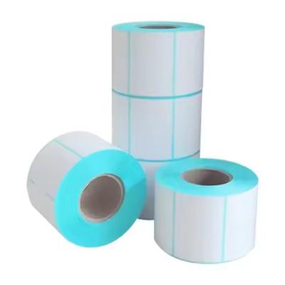 China Versatile Direct Thermal Printing Label Roll Fade Proof For Thermal Printers for sale