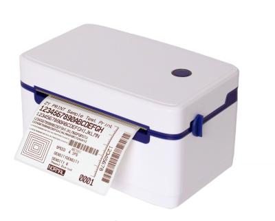 China 108 mm High Speed Barcode Label Printer Met 203/300 DPI-resolutie Te koop