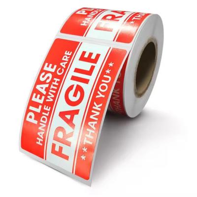 China Customizable Warning Labels For Indoor And Outdoor With Permanent Adhesive for sale