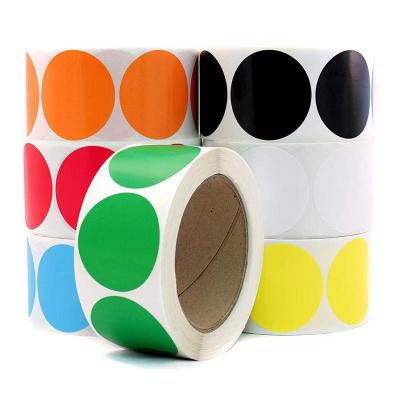 China Waterproof Colored Label Paper For Food Beverage Products And Packaging for sale