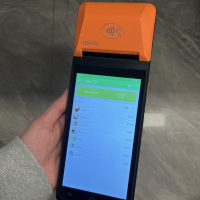 Китай Система Android Pos 3-128 ГБ Хранение пользовательский цвет Pos продается