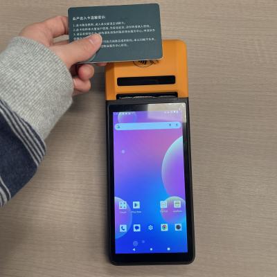 China Terminal POS portátil de papel térmico de cinco puntos con sistema Android en venta