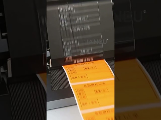 custom logo barcode label printer oem odm hanbu thermal label printer