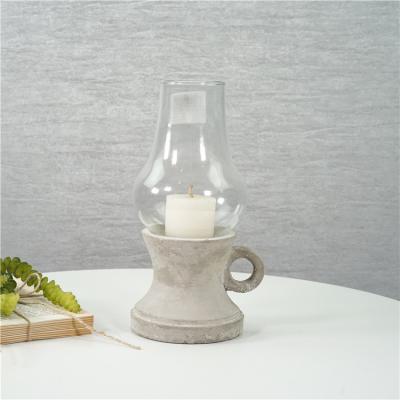 China 2020 ECO-frendly China manufacturer wholesale tealight glass candle holders for home decor for sale