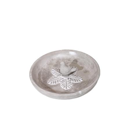 China Factory direct OEM and ODM garden ornaments custom decor birdbath bird feeder viable for sale