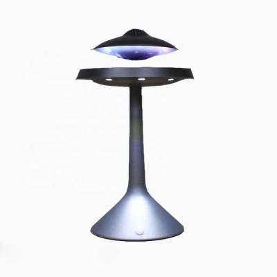 China AirPlay Magnetic Levitating UFO Floating Desk Lamp With Led Table Light for sale